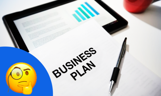 3 page business plan