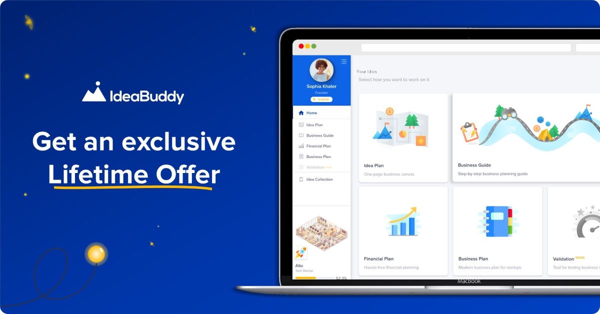 ideabuddy_lifetime offer