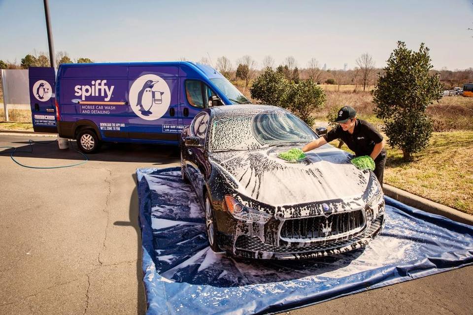 innovative startup ideas - mobile wash