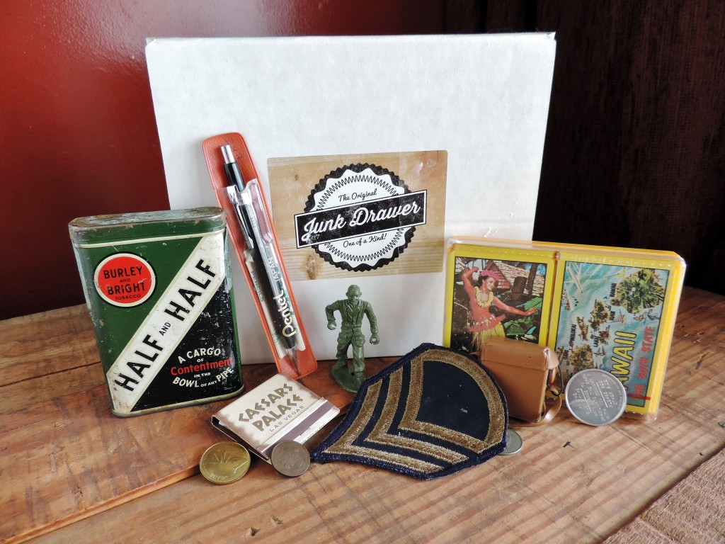 innovative startup ideas - retro subscription box