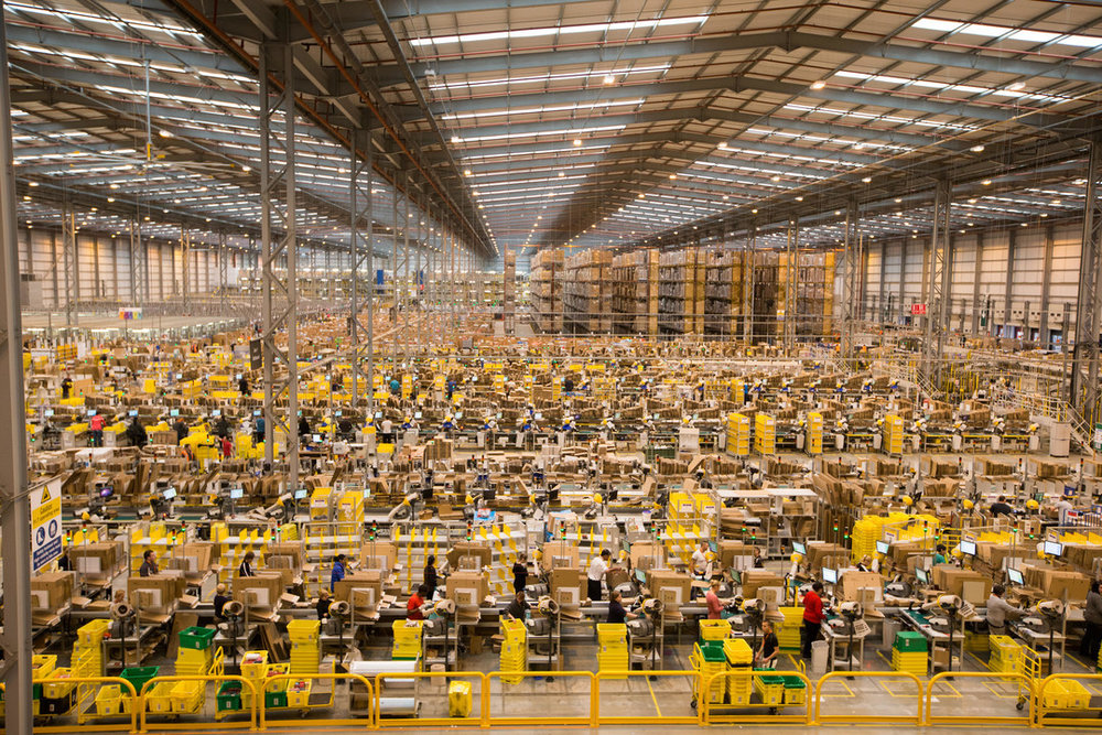 amazon warehouse