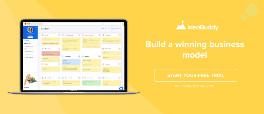 build a business model banner