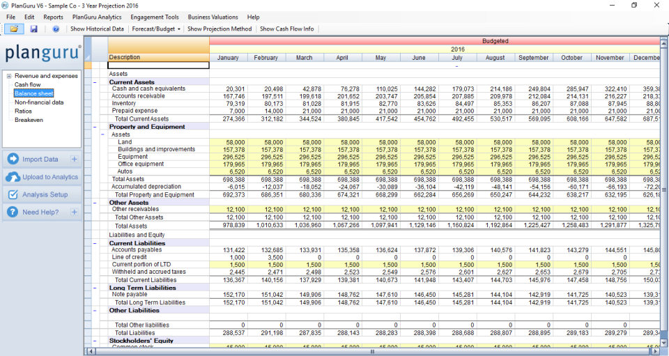 planguru business plan software