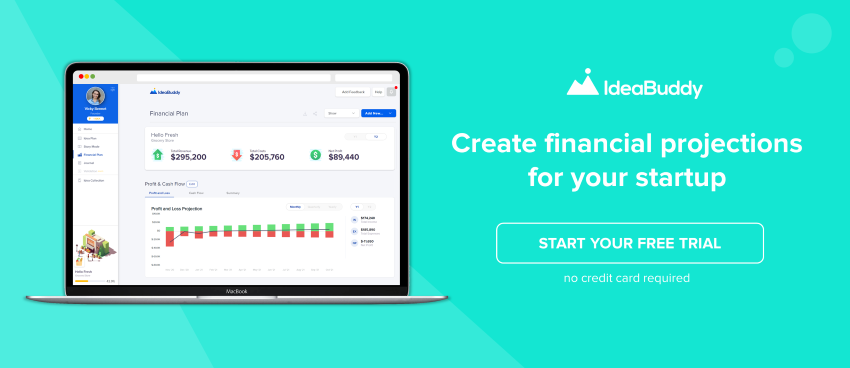 profit margin startup banner