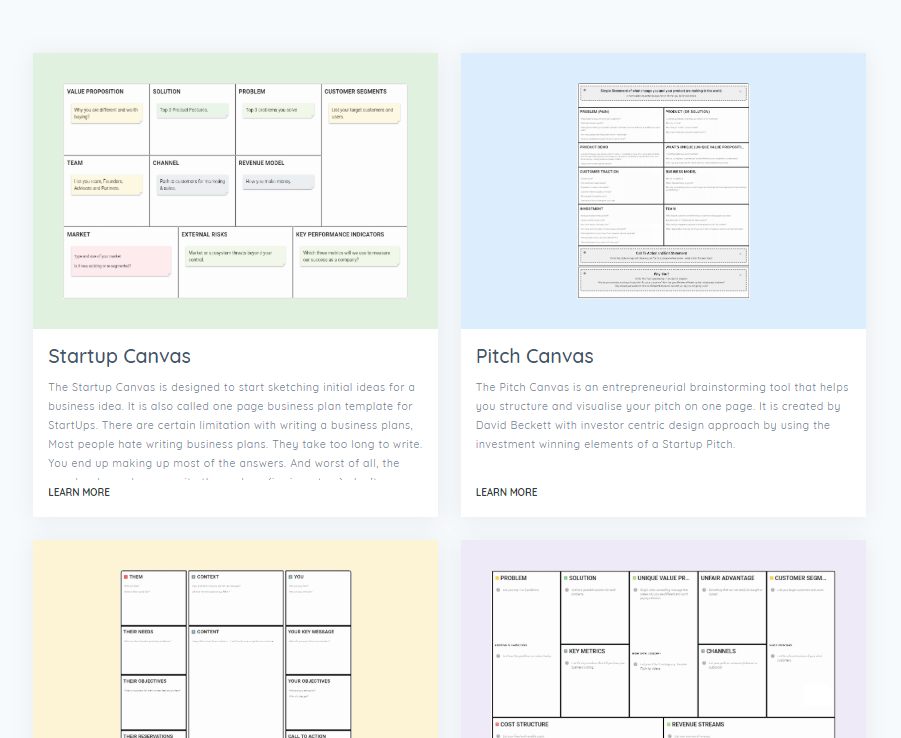 strategyzer alternative upmetrics