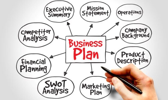 How to draft a business plan