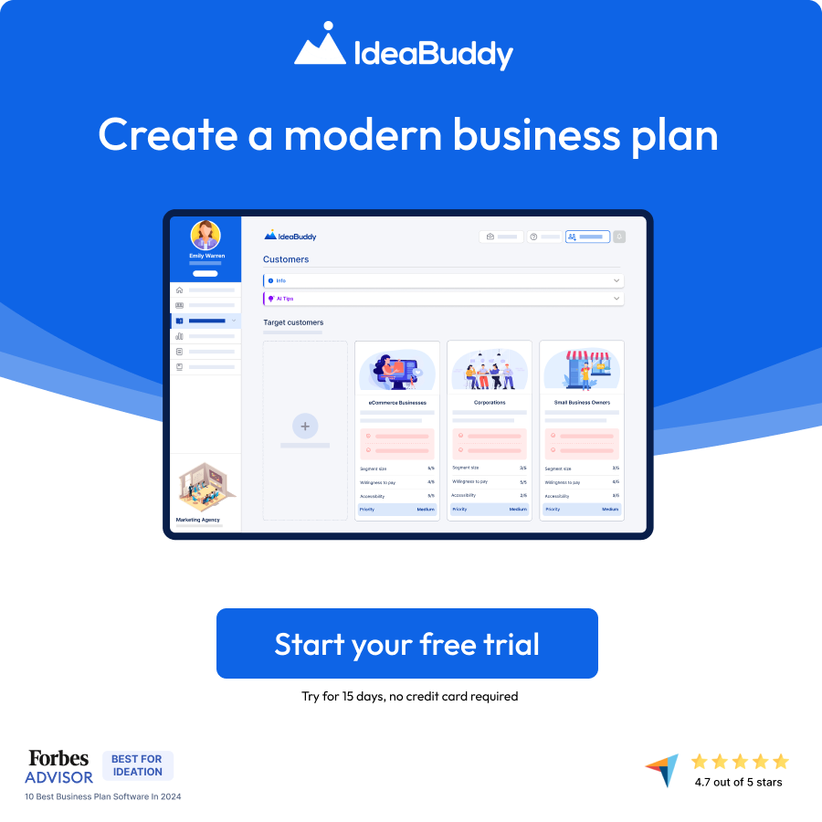 how to draft a business plan - ideabuddy banner2