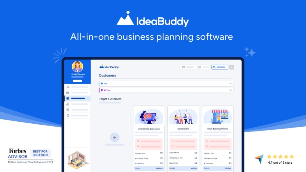 online business planning tools