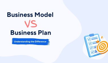business model vs business plan cover