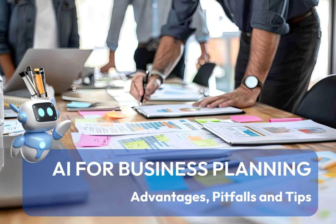 AI for business planning - cover