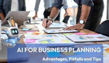 AI for business planning - cover