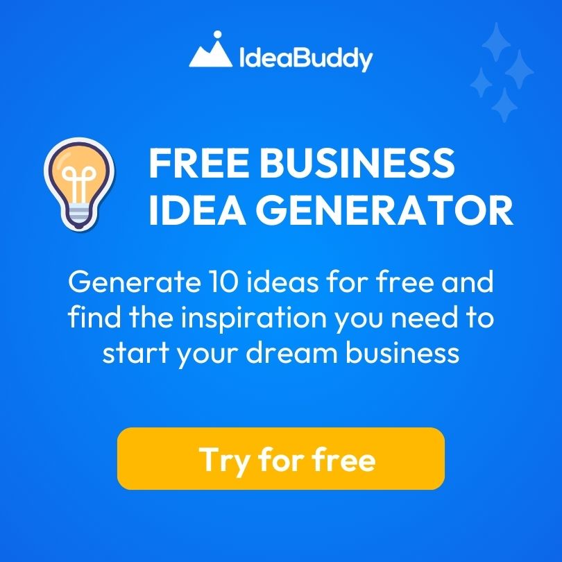 Free Business Idea Generator banner