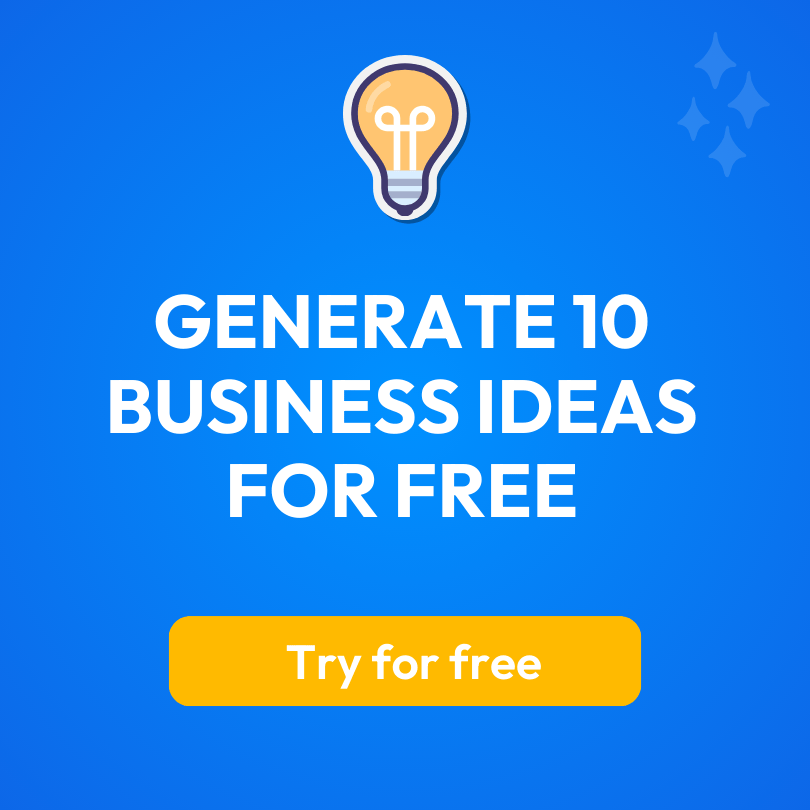 Free Business Idea Generator banner2