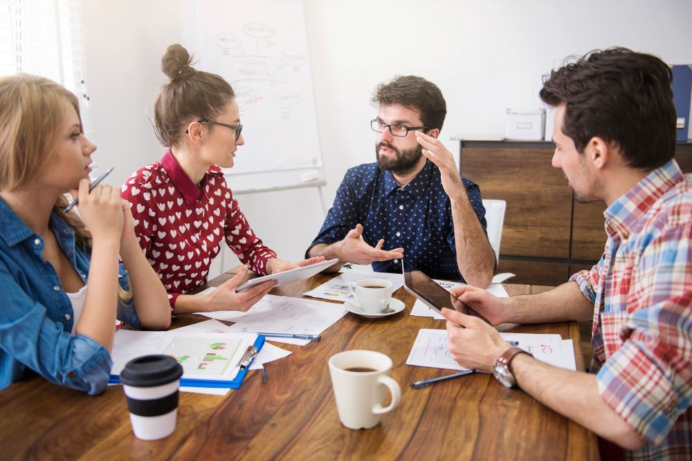 increase sales - focus groups