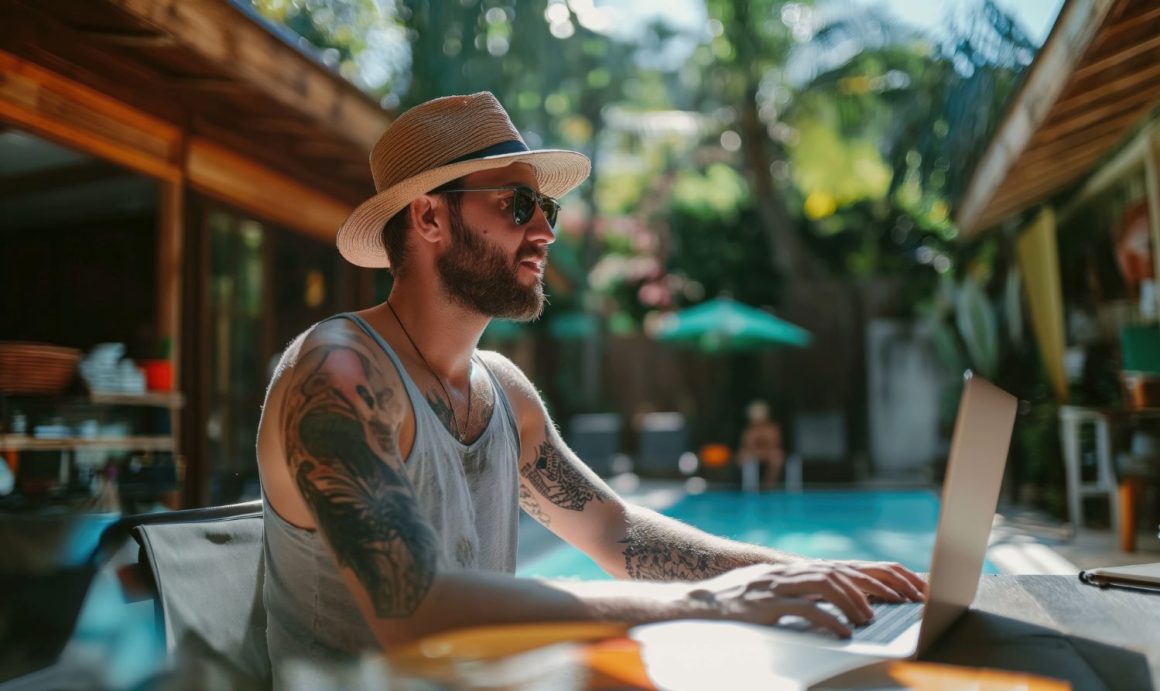 digital nomad - cover